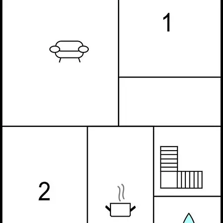 Apartamento 2 Bedroom Cozy In *